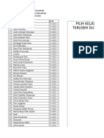 Pilih Kelas Terlebih Dulu: Daftar Hadir Pelajaran SMK Bina Siswa Utama Bekasi TAHUN 2021/2022 No Nama Kelas