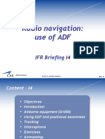 Radio Navigation: Use of ADF: IFR Briefing I4