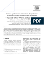 Infrared Synchrotron Radiation: From The Production To The Spectroscopic and Microscopic Applications