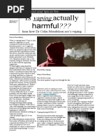 Is Actually Harmful???: Vaping