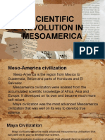 Scientific Revolution in Mesoamerica