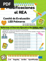 Modificaciones REA 2023