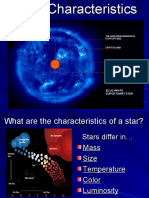 Star Characteristics PP