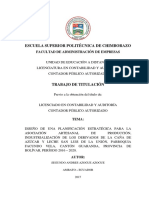 Escuela Superior Politécnica de Chimborazo: Facultad de Administración de Empresas