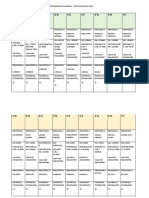 Turno Tarde Listado Horario Educacion Fisica TT 2023