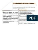 Plan de Desarrollo Del Valle de La Ensenada Del Distrito de Puente Piedra