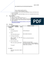 June 11, 2021 Detailed Lesson Plan in English Grade 10: Chapter/types-Of-Claims