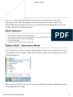 Python IDE - W3resource