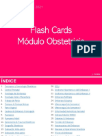 Tarjetas Resumen Obstetricia