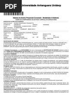 Universidade Anhanguera Uniderp: Sistema de Ensino Presencial Conectado - Modalidade À Distância