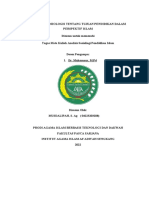 Makalah Analisis Sosiologi