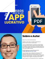 Os 7 Passos para Ter Um App Lucrativo