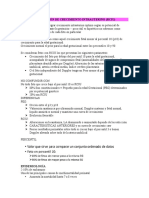 Restricción de Crecimiento Intrauterino