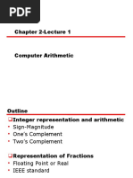 Ch2 - Lec1 - Computer Arithmetic