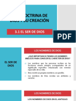 3.1.2 LOS NOMBRES DE DIOS (Parte 1)