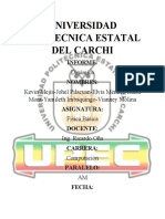 Universidad Politecnica Estatl Del Carchi