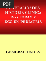 Clases No 1 2 y 3 2013 HISTORIA CLINICA RX y Ecg