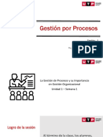 Gestión Por Procesos