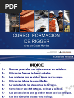 Curso de Formacion de Rigger