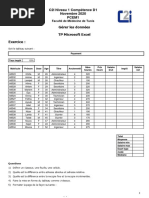 Énoncé Excel-1