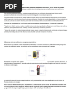 Documento - Pinza Amperimetrética