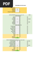 Calculadora de Churrasco: Convidados