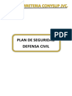 Plan de Seguridad