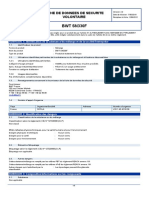 BWT Sn330F: Fiche de Donnees de Securite Volontaire