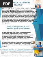 Seguridad Y Salud en El Trabajo