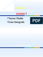 Line and Surface Integrals