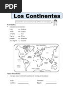 CONTINENTES