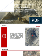 Cronograma de Ciclo de Vida " Minera Candelaria Compañía Minera Lundinmining