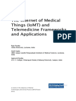 The Internet of Medical Things (Iomt) and Telemedicine Frameworks and Applications