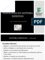 1 - Fisiologia Do Sistema Nervoso