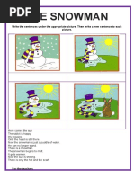 Picture Story The Snowman Picture Stories - 141361