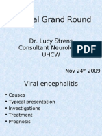 Medical Grand Round Case Neurology DR Lucy Strens