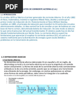 Corriente Alterna