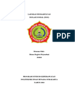 Laporan Pendahuluan Isolasi Sosial (Isos)