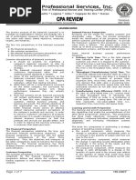 MS 3407 Balanced Scorecard and Responsibility Accounting