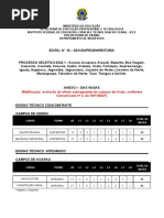 Retificação: Exclusão Da Oferta Subsequente Do Campus de Crato, Conforme Comunicado Nº 3, de 10/11/2021