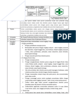 Sop Identifikasi Pasen