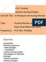 Kings Goal Attainment Theory