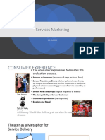 Services Marketing