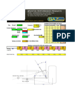 Brunton Spring-Shock Calculator