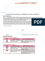 1° Grado - Experiencia de Aprendizaje N°05