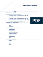 TEMA 2: Sistemas Operativos