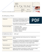 Region 4b Mimaropa Outline: Background