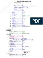 PMDG b744 Checklist