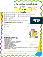 Primer Grado: Cuadernos