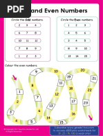 Math Worksheets Grade 1